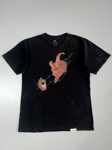 Vintage Graphic Design T-Shirt (L)