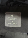 NET MEN Venture Hooded Technical Outdoor Jacket – Black (M)