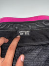 Bering “Queen” Black & Pink Leather Moto Jacket (WT7) Padded (Women’s) (XL)