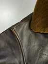 Avirex Ltd G-1 Flight Premium (Detechable Collar) Leather Jacket (2XL)