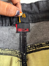 Black Aramid Lined Moto Riding Jeans Knee Padded (W:36) (L:45)