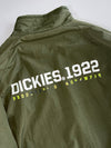 Dickies Olive Green Sherpa-Lined Puffer Jacket Full Zip Insulated Winter Jacket (XL/2XL)