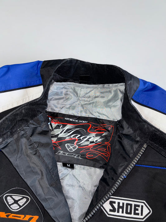 Ixon Magic’s Premium Motorsports Racing Jacket (Paded)(M)