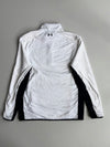 Under Armour ColdGear Quarter-Zip Pullover – White/Black | (M)