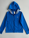 Adidas 3-Stripe Hooded Track Jacket (S)