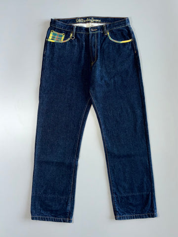 Vintage Premium Original Baggy Jeans (W:34|L:45)