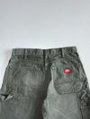 Dickies Canvas Carpenter Shorts  (W:32 |L:21)