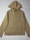 Polo Ralph Lauren Tan Pony Logo Pullover Hoodie (S)