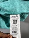 Puma | Mint Blue Colorblock Sherpa Fleece Jacket women's  | (M)