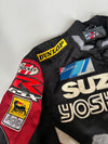 Vintage Joe Rocket Suzuki Yoshimura GSX-R Racing Jacket PADDED (S)