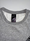 Adidas Essentials Embroidered Logo Sweatshirt – Grey (L)