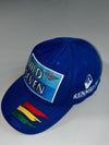 Vintage Mild Seven Blue Racing Embroidered Cap (Adjustable)
