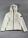 National Geographic | Sherpa Zip Hoodie White | (S)