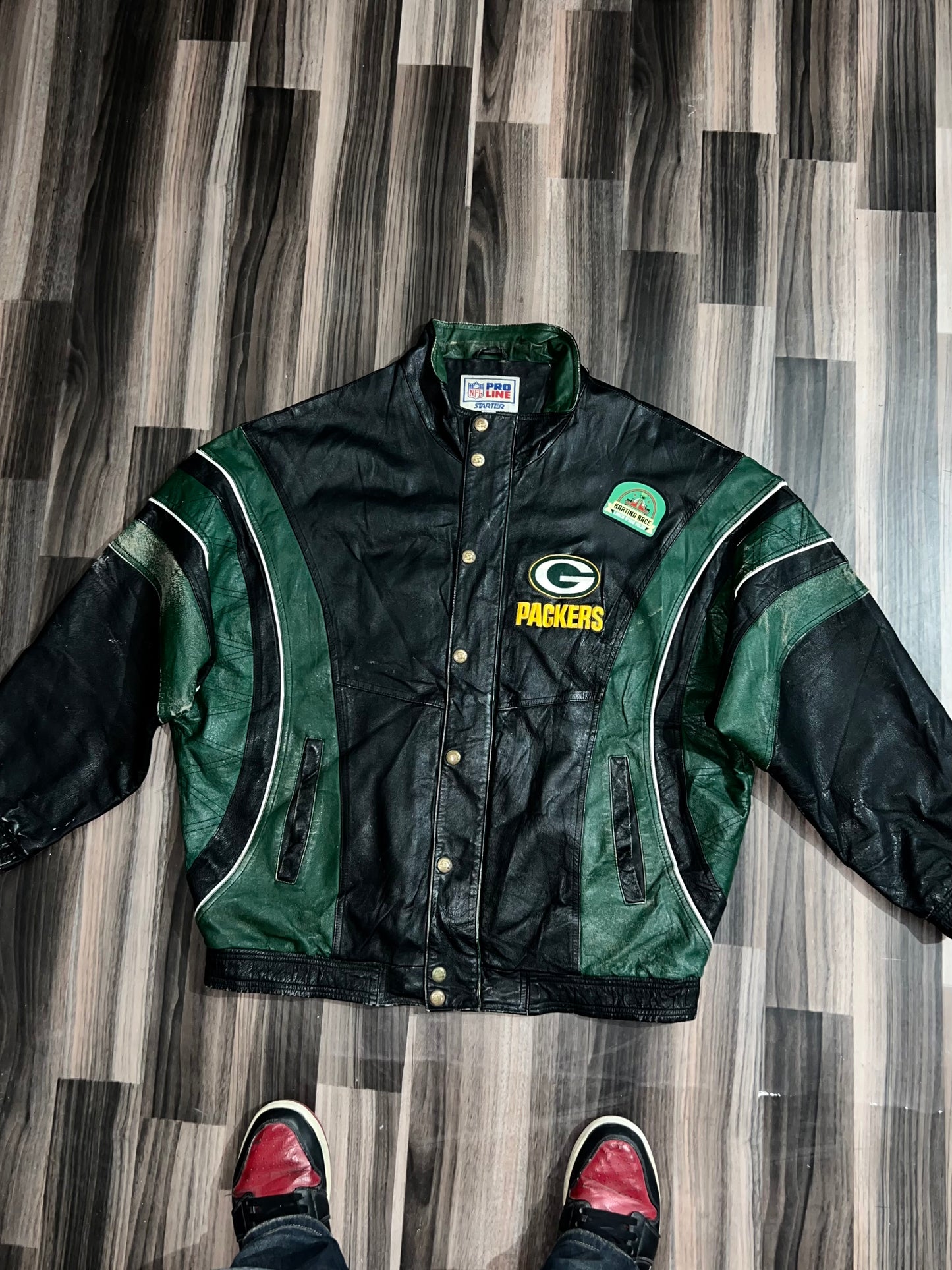 A bUltra Premium Leather Jacket (3XL/4XL)