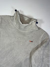 Vintage Nike Sherpa Funnel Neck Fleece Pullover (S/M)
