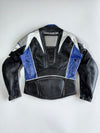Belstaff “Since 1924 Designed in England” Vintage Schoeller Keprotec Leather Racing Jacket (Paded)(XL)