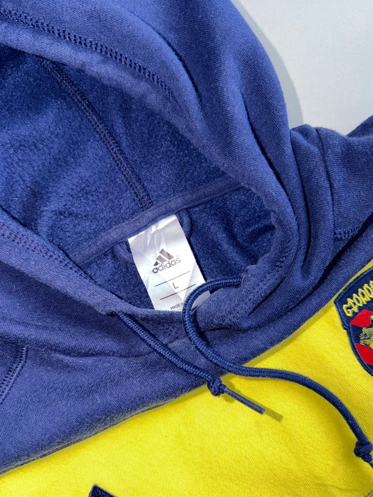 Adidas Retro Colorblock Hoodie (M/L)
