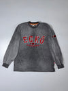 Ecko Unlimited Acid Wash Long Sleeve Tee Grey (XL)