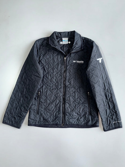 Columbia Titanium Omni-Heat Interchange Quilted Liner Jacket (M)