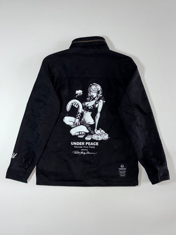 Underpeace | Black M-65 Field Women'sJacket (S)
