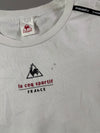 Le Coq Sportif Logo Taping Crewneck Sweatshirt – White Woman’s (M)