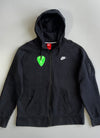 Nike Sportswear | Full Zip Fleece Hoodie (L)
