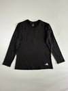 Adidas Aeroready Black Long Sleeve Training Tee (XL)