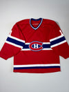 Vintage Montreal Canadiens NHL #11 Hockey Jersey – Red (XL/2XL)