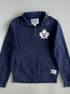 Roots Canada x Toronto Maple Leafs | Quarter-Zip Sweatshirt (S)
