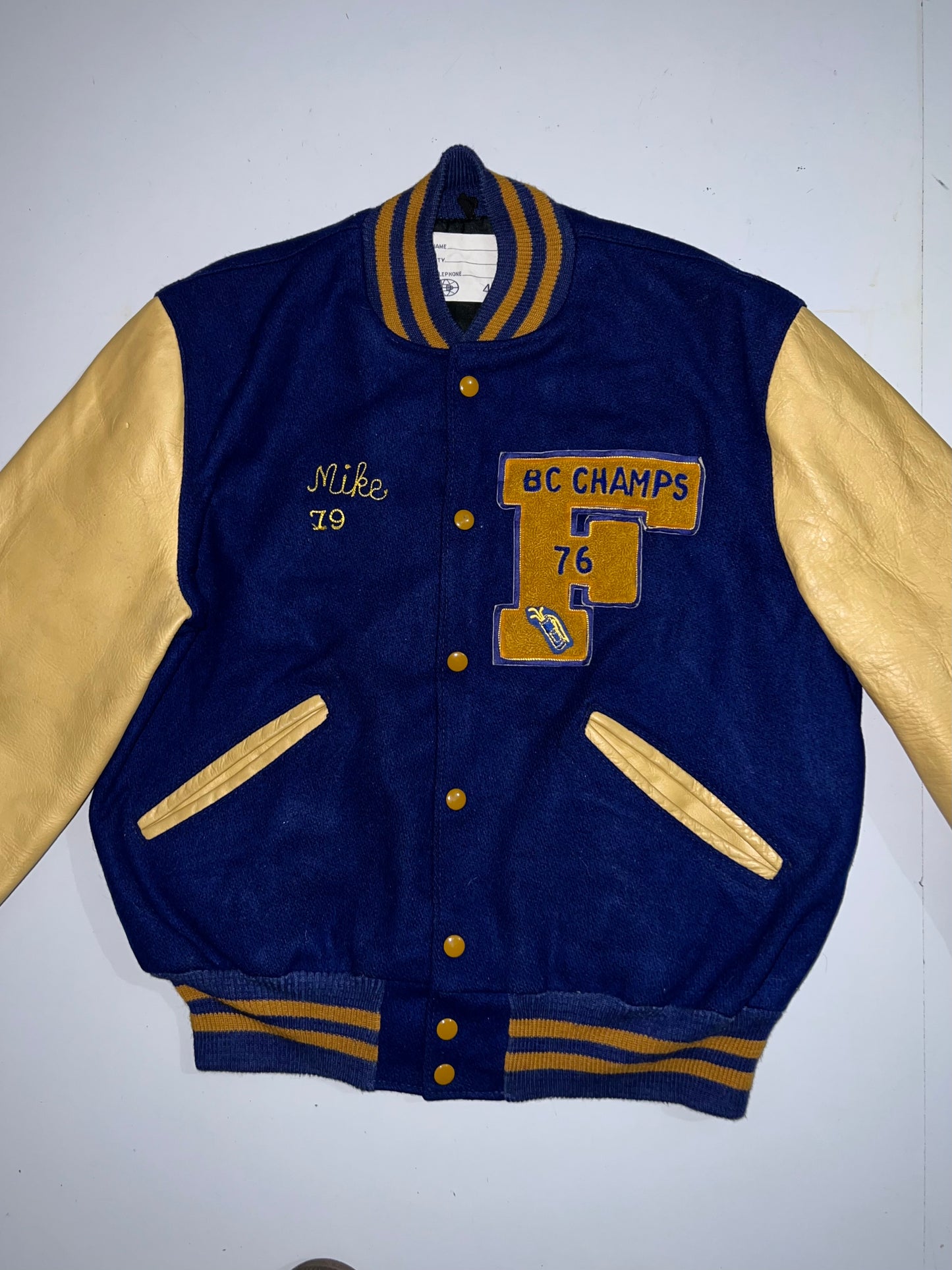 ZSuper Premium Varsity Jacket Leather Sleeves (RARE) (S/M)