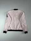 Adidas Full-Zip Bomber Jacket – Dusty Pink/Black (S)