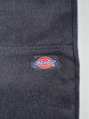 Dickies Double Knee Black Work Pants (W:34|L:44)