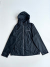 Columbia Hooded Rain Jacket – Black (3XL)