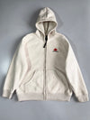 Terra Canada Sherpa-Lined Zip-Up Hooded Jacket (Fur Inside)(XL)