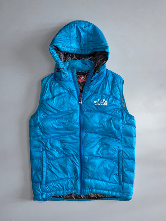 The North Face Omni-Heat Hooded Puffer Vest Blue (S/M)