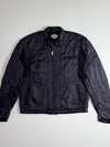 Harley-Davidson Quilted Liner Jacket l All Black Biker (L)