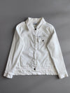 Columbia Sportswear White Denim Trucker Women's Jacket (M)