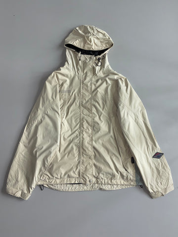 Columbia Omni-Tech Packable Rain Jacket Cream (XXL)