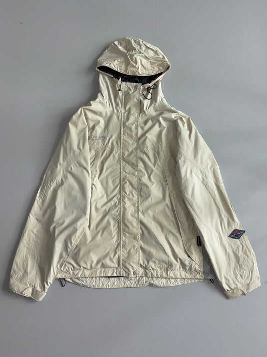 Columbia Omni-Tech Packable Rain Jacket Cream (XXL)
