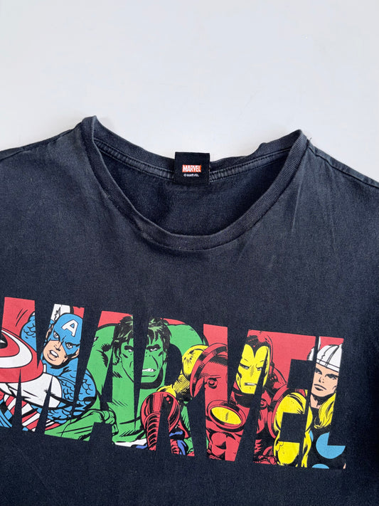 Marvel Comics Original Graphic Printed Vintage T-shirt (M)