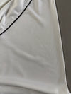 Vintage Champion White Brown Collar Zip-Up (2XL/3XL)