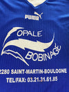 Vintage Puma "Opale Bobinage" Long Sleeve Football Shirt (3XL)
