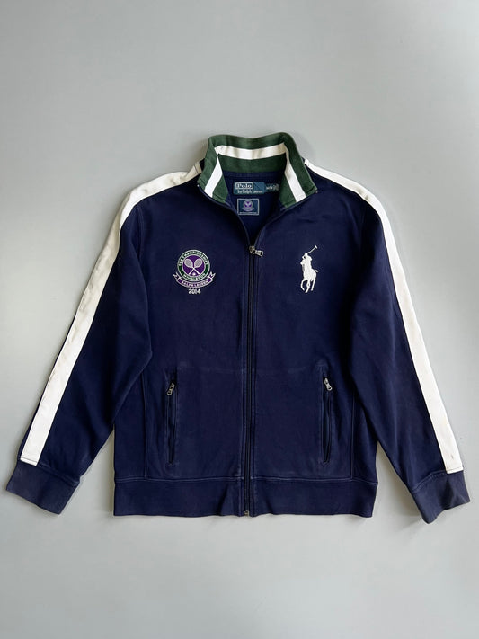 Polo Ralph Lauren Official Wimbledon 2014 Championships Track Jacket (M)