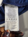 Adidas Core 18 Full-Zip Track Jacket — Navy Blue/White (2XL)
