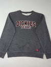 Dickies Texas Arch Spellout Crewneck Sweatshirt  Charcoal Grey (XL)