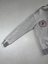 Vintage RRL Ralph Lauren Grey Fort Bragg Army Sweatshirt (M)