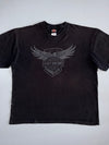 Vintage fade Harley-Davidson “Since 1903” Eagle Graphic Tee Faded Black (XL)