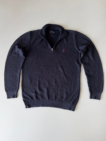 Z*Ralph*Lauren*Original Zipper Pullover (L)