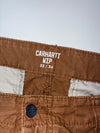 Carhartt WIP Brown Ripstop Cargo Pants (W:33) (L:43)