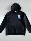 MLB Yankees Black Graphic Hoodie (XL)